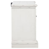  Coaster Furniture McKinney 215872 2-drawer Nightstand with Dual USB - Vintage White IMAGE 3