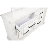  Coaster Furniture McKinney 215873 6-drawer Bedroom Dresser Cabinet - Vintage White IMAGE 10