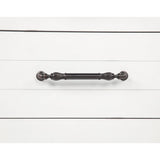  Coaster Furniture McKinney 215873 6-drawer Bedroom Dresser Cabinet - Vintage White IMAGE 12