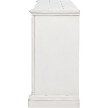  Coaster Furniture McKinney 215873 6-drawer Bedroom Dresser Cabinet - Vintage White IMAGE 5