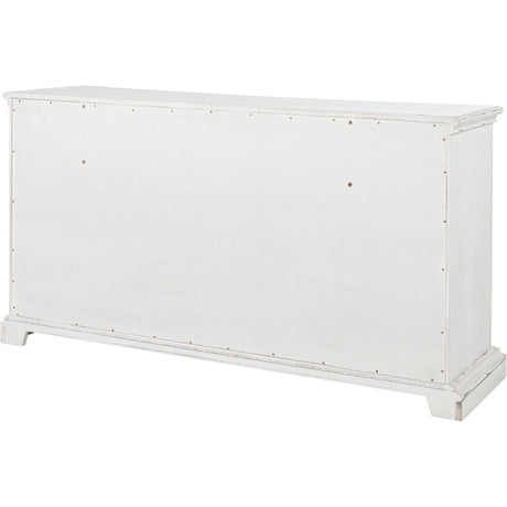  Coaster Furniture McKinney 215873 6-drawer Bedroom Dresser Cabinet - Vintage White IMAGE 8