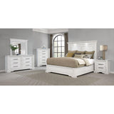  Coaster Furniture McKinney 215873M 6-drawer Bedroom Dresser with Mirror - Vintage White IMAGE 15