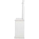  Coaster Furniture McKinney 215873M 6-drawer Bedroom Dresser with Mirror - Vintage White IMAGE 5