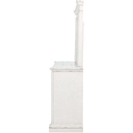  Coaster Furniture McKinney 215873M 6-drawer Bedroom Dresser with Mirror - Vintage White IMAGE 5