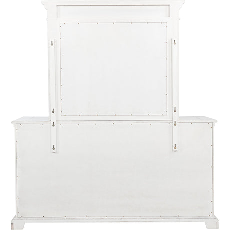  Coaster Furniture McKinney 215873M 6-drawer Bedroom Dresser with Mirror - Vintage White IMAGE 7