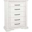  Coaster Furniture McKinney 215875 5-drawer Bedroom Chest - Vintage White IMAGE 1