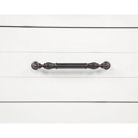  Coaster Furniture McKinney 215875 5-drawer Bedroom Chest - Vintage White IMAGE 10