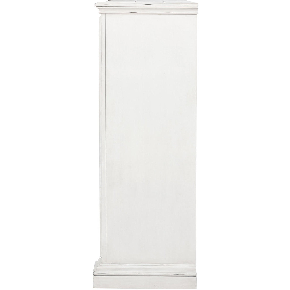  Coaster Furniture McKinney 215875 5-drawer Bedroom Chest - Vintage White IMAGE 5