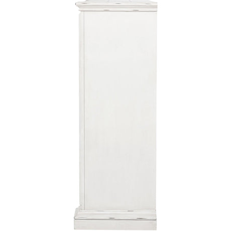  Coaster Furniture McKinney 215875 5-drawer Bedroom Chest - Vintage White IMAGE 5