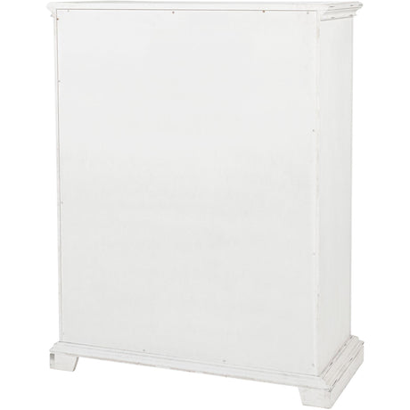  Coaster Furniture McKinney 215875 5-drawer Bedroom Chest - Vintage White IMAGE 8