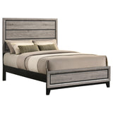  Coaster Furniture Valen 215911F Wood Full Panel Bed - Light Taupe IMAGE 6