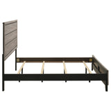  Coaster Furniture Valen 215911KE Wood Eastern King Panel Bed - Light Taupe IMAGE 6