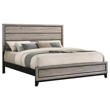  Coaster Furniture Valen 215911KE Wood Eastern King Panel Bed - Light Taupe IMAGE 7