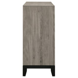  Coaster Furniture Valen 215913 6-drawer Bedroom Dresser Cabinet - Light Taupe IMAGE 3