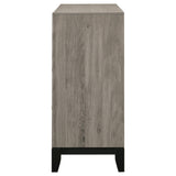  Coaster Furniture Valen 215913 6-drawer Bedroom Dresser Cabinet - Light Taupe IMAGE 4