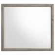  Coaster Furniture Valen 215914 Dresser Mirror - Light Taupe IMAGE 1