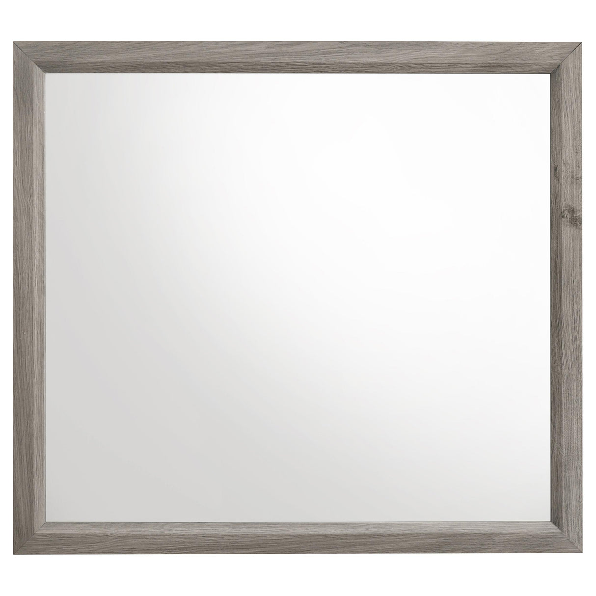  Coaster Furniture Valen 215914 Dresser Mirror - Light Taupe IMAGE 1
