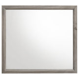  Coaster Furniture Valen 215914 Dresser Mirror - Light Taupe IMAGE 1
