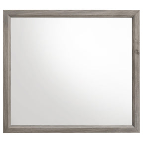  Coaster Furniture Valen 215914 Dresser Mirror - Light Taupe IMAGE 1