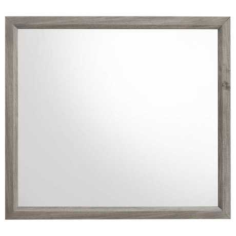  Coaster Furniture Valen 215914 Dresser Mirror - Light Taupe IMAGE 1