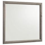  Coaster Furniture Valen 215914 Dresser Mirror - Light Taupe IMAGE 2
