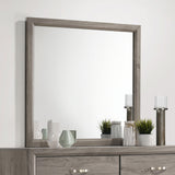  Coaster Furniture Valen 215914 Dresser Mirror - Light Taupe IMAGE 5