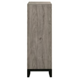  Coaster Furniture Valen 215915 5-drawer Bedroom Chest - Light Taupe IMAGE 2