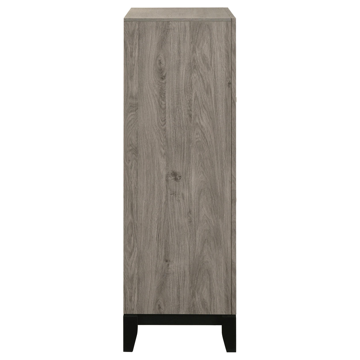  Coaster Furniture Valen 215915 5-drawer Bedroom Chest - Light Taupe IMAGE 3