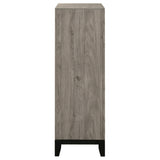  Coaster Furniture Valen 215915 5-drawer Bedroom Chest - Light Taupe IMAGE 3