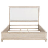  Coaster Furniture Pembroke 215921KE 66-inch Eastern King Panel Bed - Washed Oak IMAGE 10