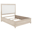  Coaster Furniture Pembroke 215921Q 66-inch Queen Panel Bed - Washed Oak IMAGE 1