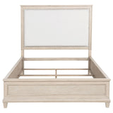  Coaster Furniture Pembroke 215921Q 66-inch Queen Panel Bed - Washed Oak IMAGE 4