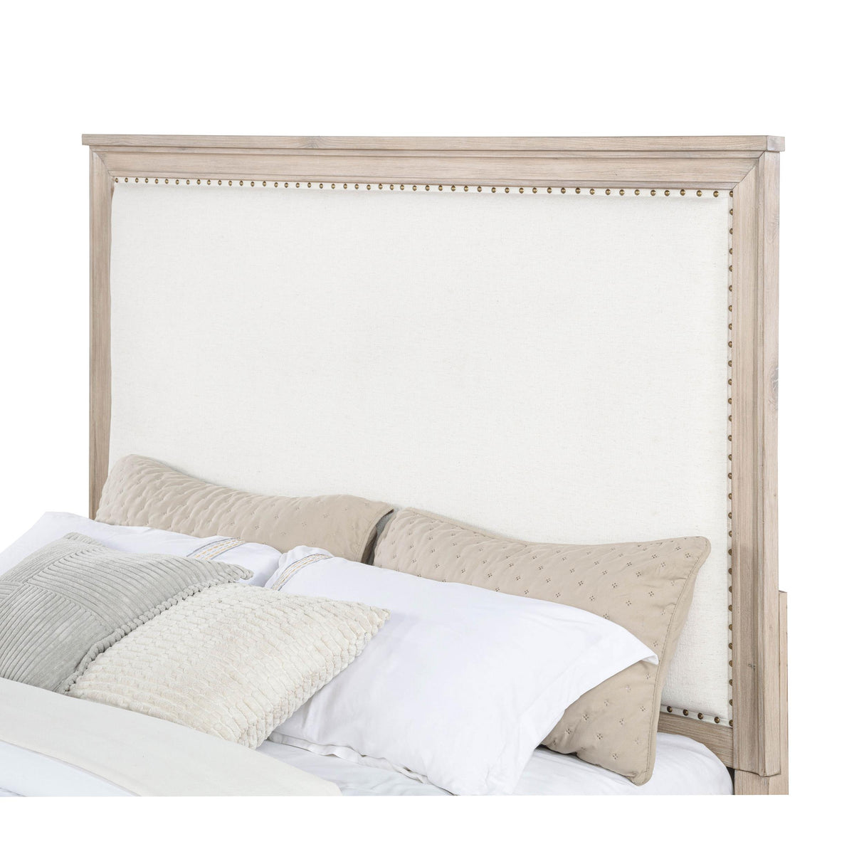  Coaster Furniture Pembroke 215921Q 66-inch Queen Panel Bed - Washed Oak IMAGE 7