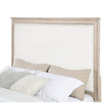  Coaster Furniture Pembroke 215921Q 66-inch Queen Panel Bed - Washed Oak IMAGE 7