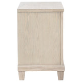  Coaster Furniture Pembroke 215922 2-drawer Nightstand Bedside Table - Washed Oak IMAGE 2