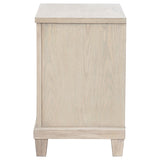  Coaster Furniture Pembroke 215922 2-drawer Nightstand Bedside Table - Washed Oak IMAGE 9