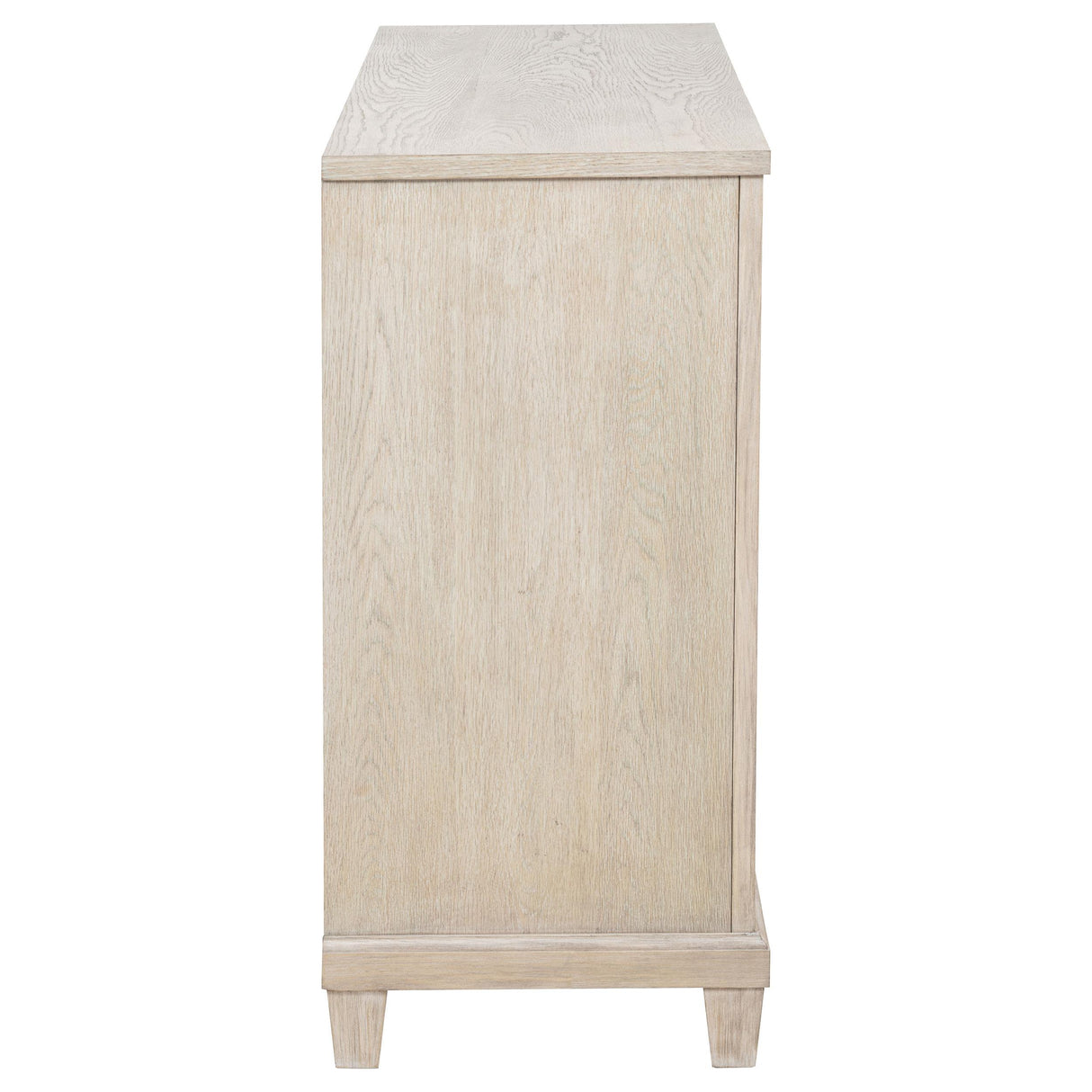  Coaster Furniture Pembroke 215923 6-drawer Bedroom Dresser Cabinet - Washed Oak IMAGE 3
