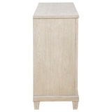  Coaster Furniture Pembroke 215923 6-drawer Bedroom Dresser Cabinet - Washed Oak IMAGE 3