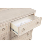  Coaster Furniture Pembroke 215923 6-drawer Bedroom Dresser Cabinet - Washed Oak IMAGE 5