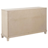  Coaster Furniture Pembroke 215923 6-drawer Bedroom Dresser Cabinet - Washed Oak IMAGE 6