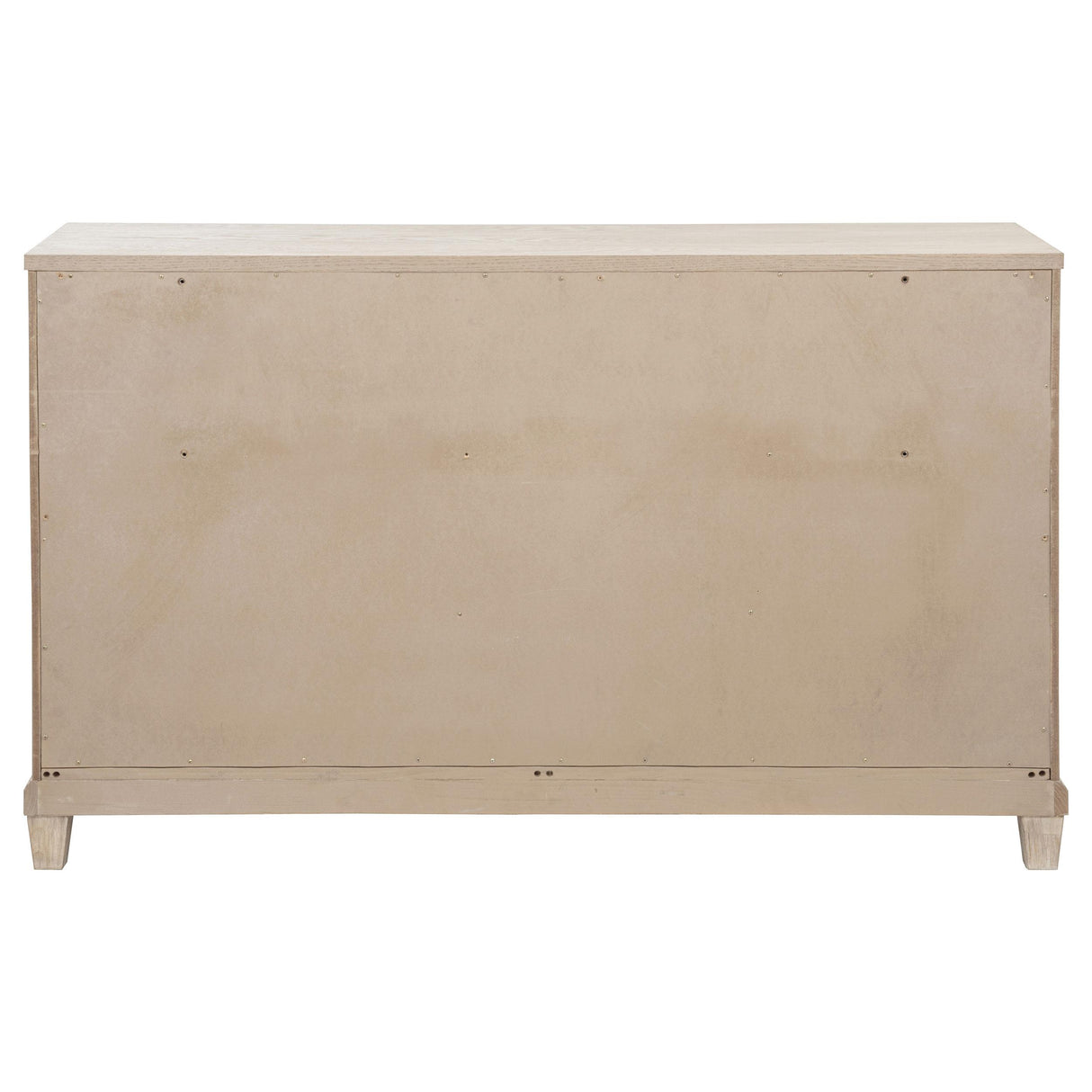  Coaster Furniture Pembroke 215923 6-drawer Bedroom Dresser Cabinet - Washed Oak IMAGE 8