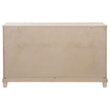  Coaster Furniture Pembroke 215923 6-drawer Bedroom Dresser Cabinet - Washed Oak IMAGE 8