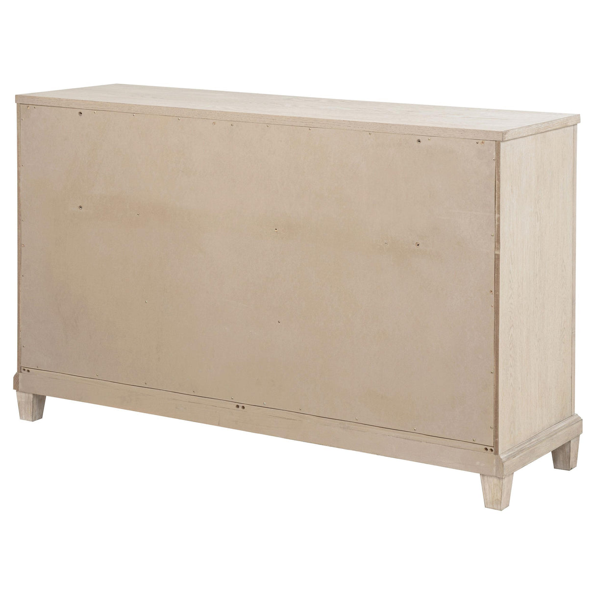  Coaster Furniture Pembroke 215923 6-drawer Bedroom Dresser Cabinet - Washed Oak IMAGE 9