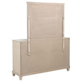  Coaster Furniture Pembroke 215923M 6-drawer Bedroom Dresser with Mirror - Washed Oak IMAGE 5