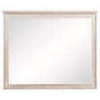  Coaster Furniture Pembroke 215924 Dresser Mirror - Washed Oak IMAGE 1