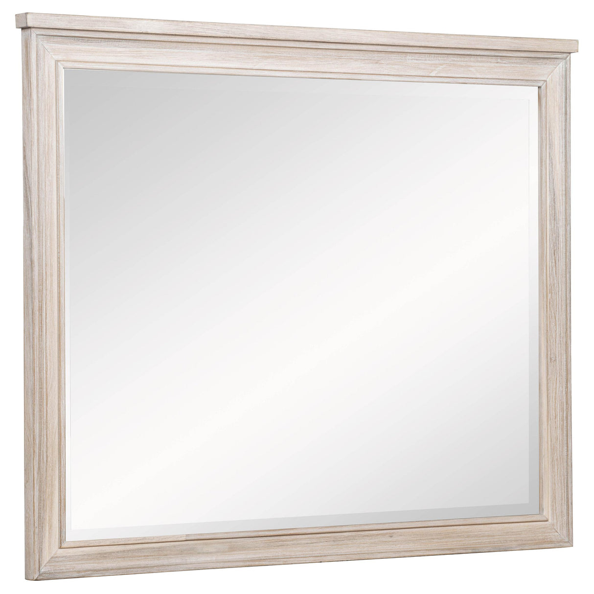  Coaster Furniture Pembroke 215924 Dresser Mirror - Washed Oak IMAGE 2