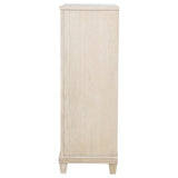  Coaster Furniture Pembroke 215925 5-drawer Chest - Washed Oak IMAGE 2