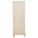  Coaster Furniture Pembroke 215925 5-drawer Chest - Washed Oak IMAGE 3