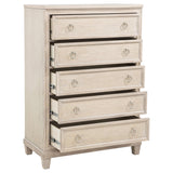  Coaster Furniture Pembroke 215925 5-drawer Chest - Washed Oak IMAGE 6