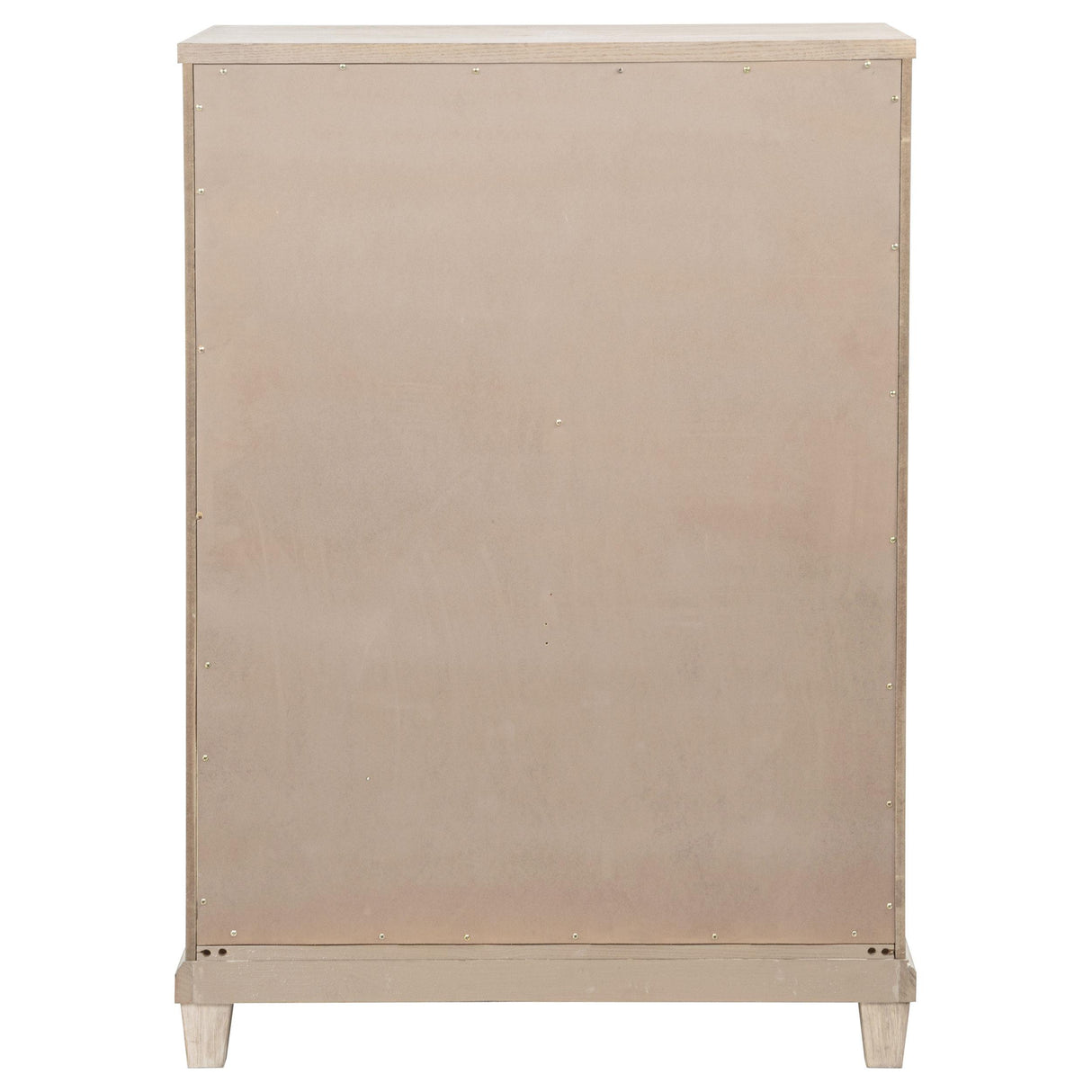  Coaster Furniture Pembroke 215925 5-drawer Chest - Washed Oak IMAGE 7
